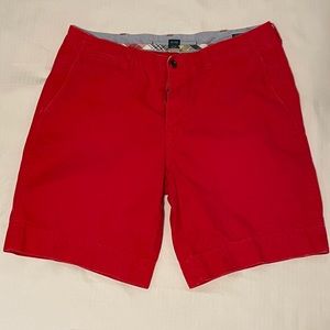 Polo by Ralph Lauren shorts. Red size 34.
